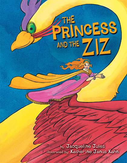 Cover of The Princess and the Ziz