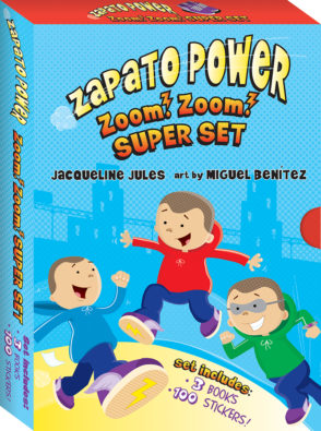 Zapato Power Boxed Set #1-3