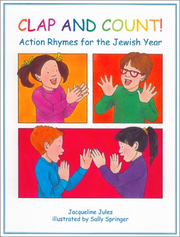 Clap and Count: Action Rhymes for the Jewish Year