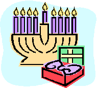 Menorah - click for interactive games