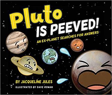 Pluto is Peeved